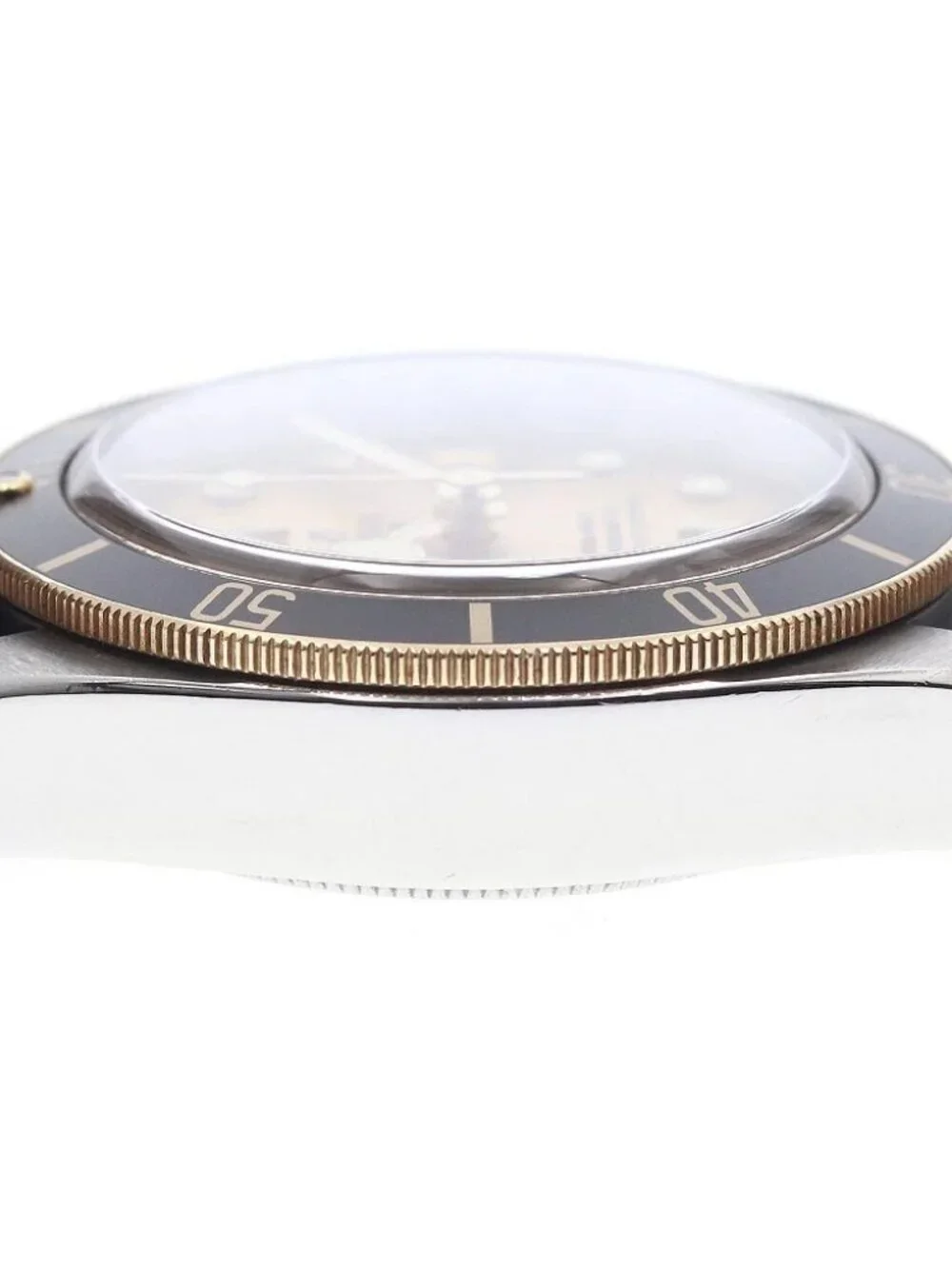 TUDOR Heritage Black Bay 79733N Date gold Dial Automatic Men's Watch_970363